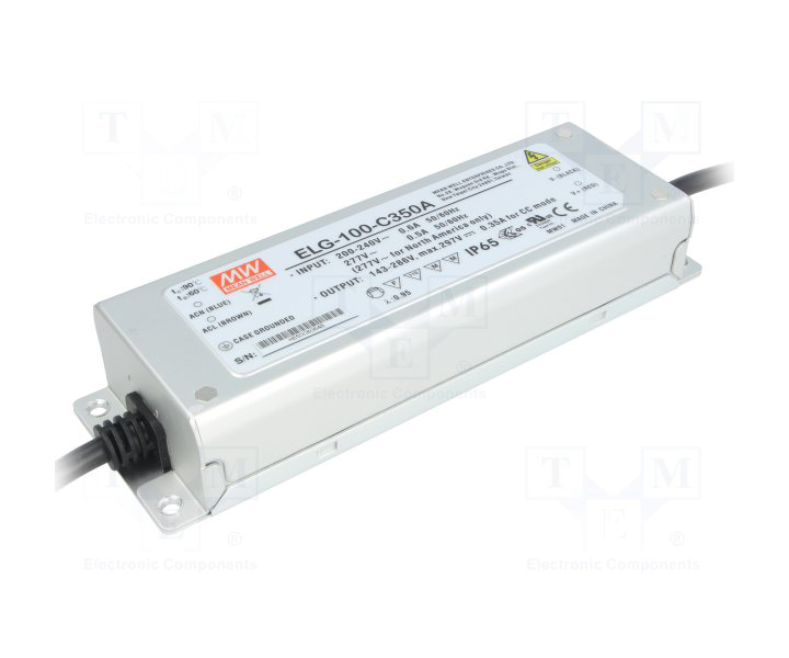 MEANWELL- ELG-100-C700A  Led Sürücü - Güç kaynağı