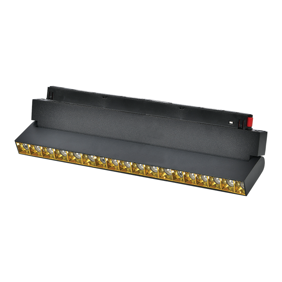 Forlife 18W Gold Komp. Lensli Hareketli Magnet Arm. 3200K FL-6623 GOLD G