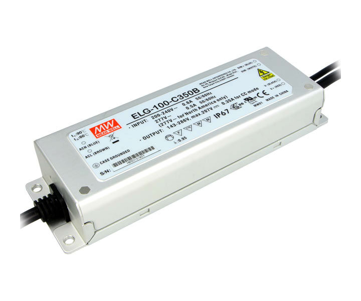 MEANWELL- ELG-100-C1050B  Led Sürücü - Güç kaynağı