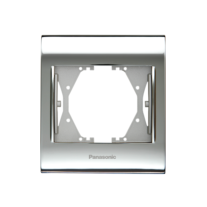 Çerçeve Thea Blu Serisi Chrome - Beyaz WBTF0801-5CH 4lü