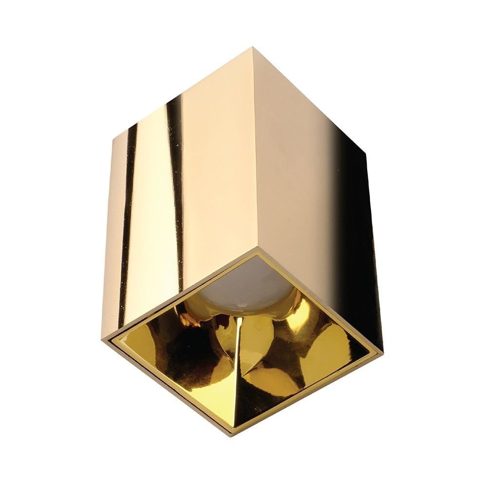 ACK Gold Kasa - Gold Sıva Üstü Dekoratif Armatür AH12-07566