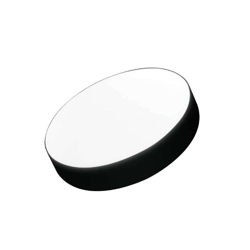 ACK AP05-01811 4000K Naturel Beyaz 18W Siyah Kasa Yuvarlak Backlight Sıva Üstü Led Panel