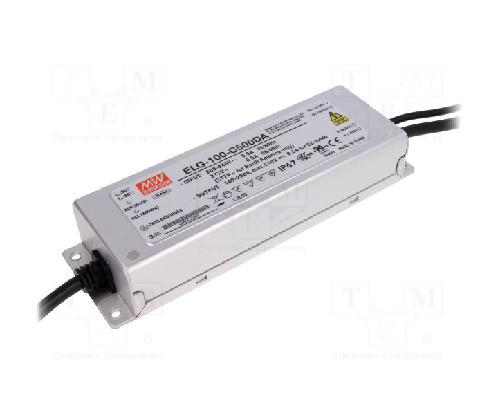 MEANWELL- ELG-100-C700DA  Led Sürücü - Güç kaynağı