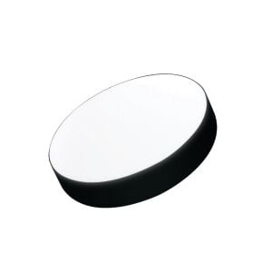 ACK AP05-01831 6500K Beyaz 18W Siyah Kasa Yuvarlak Backlight Sıva Üstü Led Panel