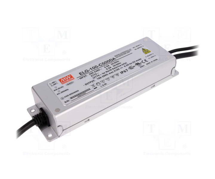 MEANWELL- ELG-100-C700D2  Led Sürücü - Güç kaynağı