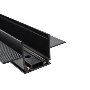 ACK 48V SLIM MAGNET RAY SIVAALTI SİYAH 2 MT AD45-90002