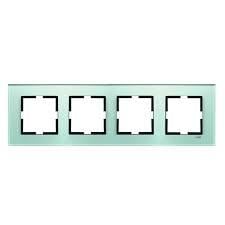 Viko Artline Novella Cam Çerçeve Açık Yeşil - 4lü