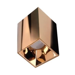 ACK Bakır Kasa - Gold Sıva Üstü Dekoratif Armatür AH12-07567