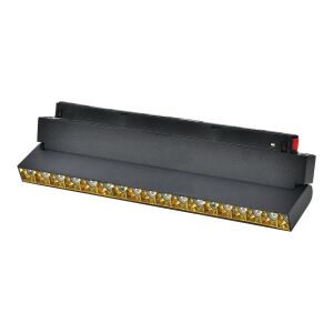 Forlife 18W Silver Komp. Lensli Hareketli Magnet Arm. 4000K Naturel Beyaz FL-6623 SİLVER I