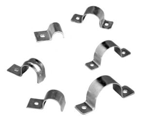 Mutlusan No:4 Çiftli Galvaniz Saç Kroşe 22 mm (Paket 400 Adet)- 001 048 070004 00 00