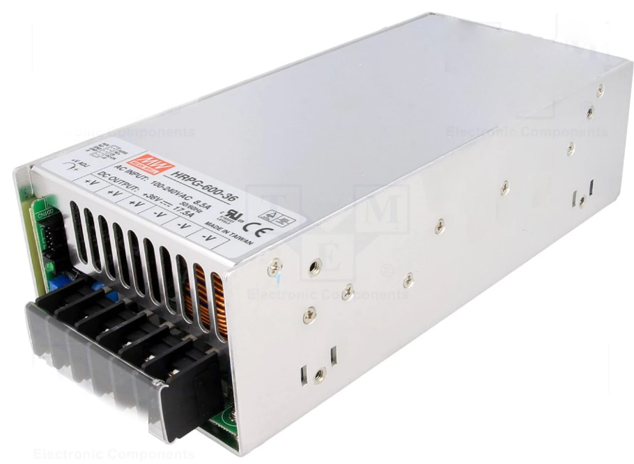 MEANWELL- HRPG-600-36  Güç Kaynağı