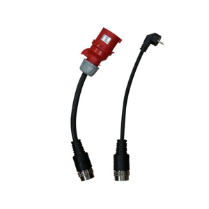 Hims HCTK-22-G 22kW Tip 2 Taşınabilir Mobil Elektrikli Araç Şarj İstasyonu