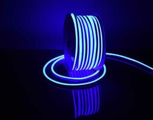 Jupiter Mavi Işık 220 V İç/Dış Mekan Neon Şerit LED LE220 M