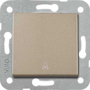 Viko Artline Trenda Zil Anahtarı (Çerçeve Hariç) Bronz