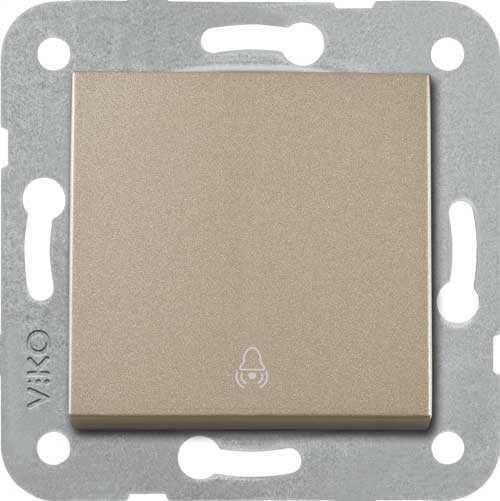 Viko Artline Trenda Zil Anahtarı (Çerçeve Hariç) Bronz