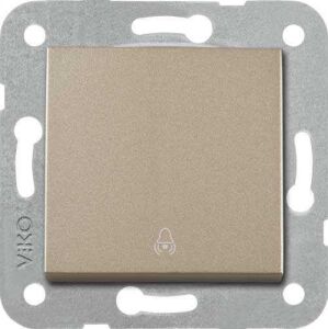 Viko Artline Trenda Zil Anahtarı (Çerçeve Hariç) Bronz