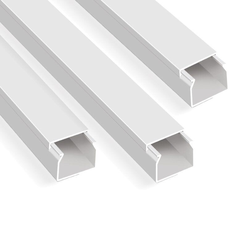 Mutlusan 25x25 mm. Kablo Kanalı - Canalex- 001 156 025025 20 00