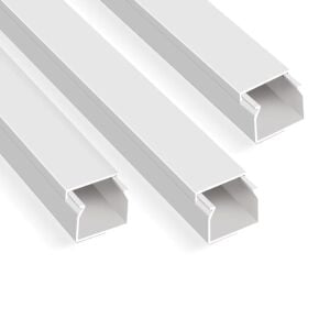 Mutlusan 25x25 mm. Kablo Kanalı - Canalex- 001 156 025025 20 00