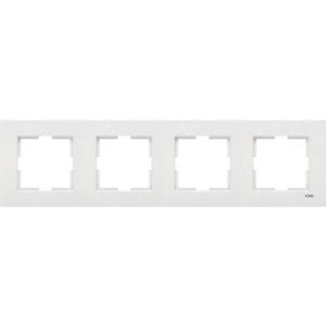Viko Artline Novella Cam Çerçeve Beyaz - 4lü