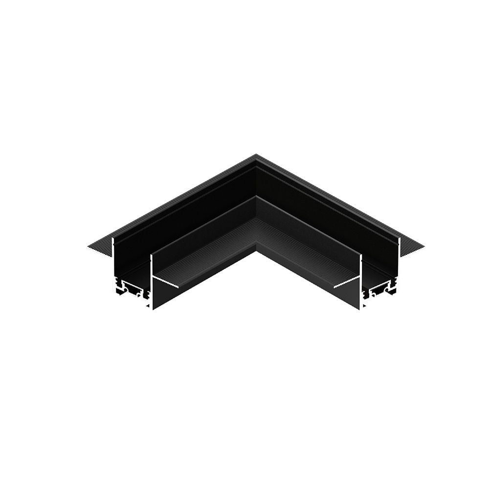 ACK 48V SLIM MAGNET RAY 90° YATAY BAĞLANTI APARATI SIVAALTI AD45-95100