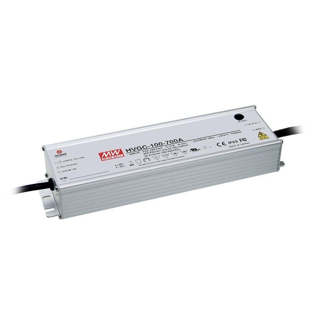 MEANWELL- HVGC-100-350B  Led Sürücü - Güç kaynağı