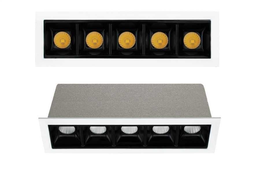 Jupiter 12 Watt 5'li Led Spot LS485 S