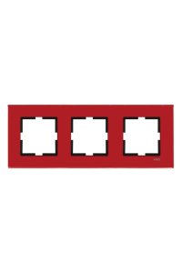 Viko Artline Novella Cam Çerçeve Bordo - 3lü