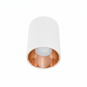 ACK Beyaz Kasa - Rose Sıva Üstü Dekoratif Armatür AH12-08570