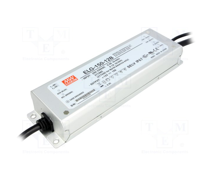 MEANWELL- ELG-150-36B  Led Sürücü - Güç kaynağı