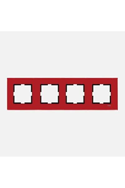 Viko Artline Novella Cam Çerçeve Bordo - 4lü