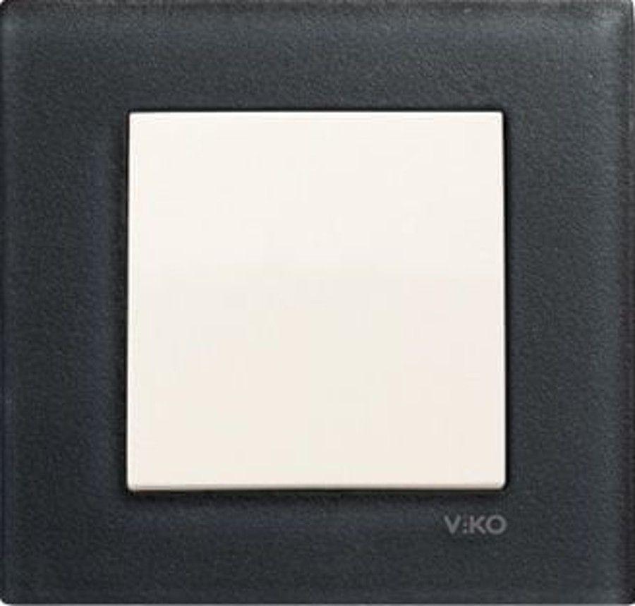 Viko Artline Novella Cam Çerçeve Siyah - 1li