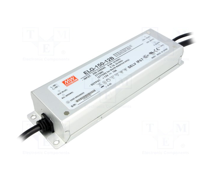 MEANWELL- ELG-150-54B  Led Sürücü - Güç kaynağı