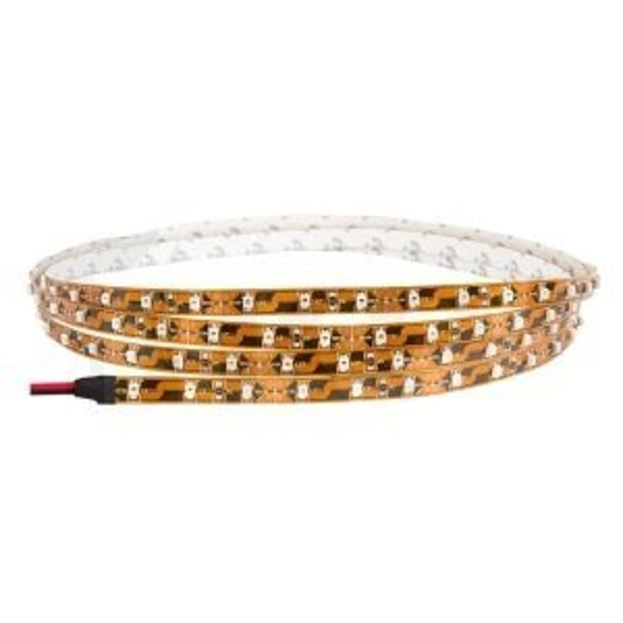 Üç Çip 5050 SMD LED 12VDC İç Mekan - 5 Mt. Kırmızı Işık Şerit LED FSIL.5050.R020.6012