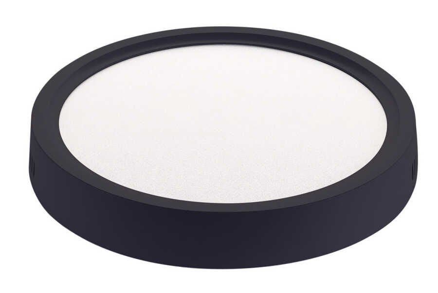 Jupiter Siyah 18W Sıva Üstü Led Panel 4000K Naturel Beyaz Naturel Beyaz LC447 S840