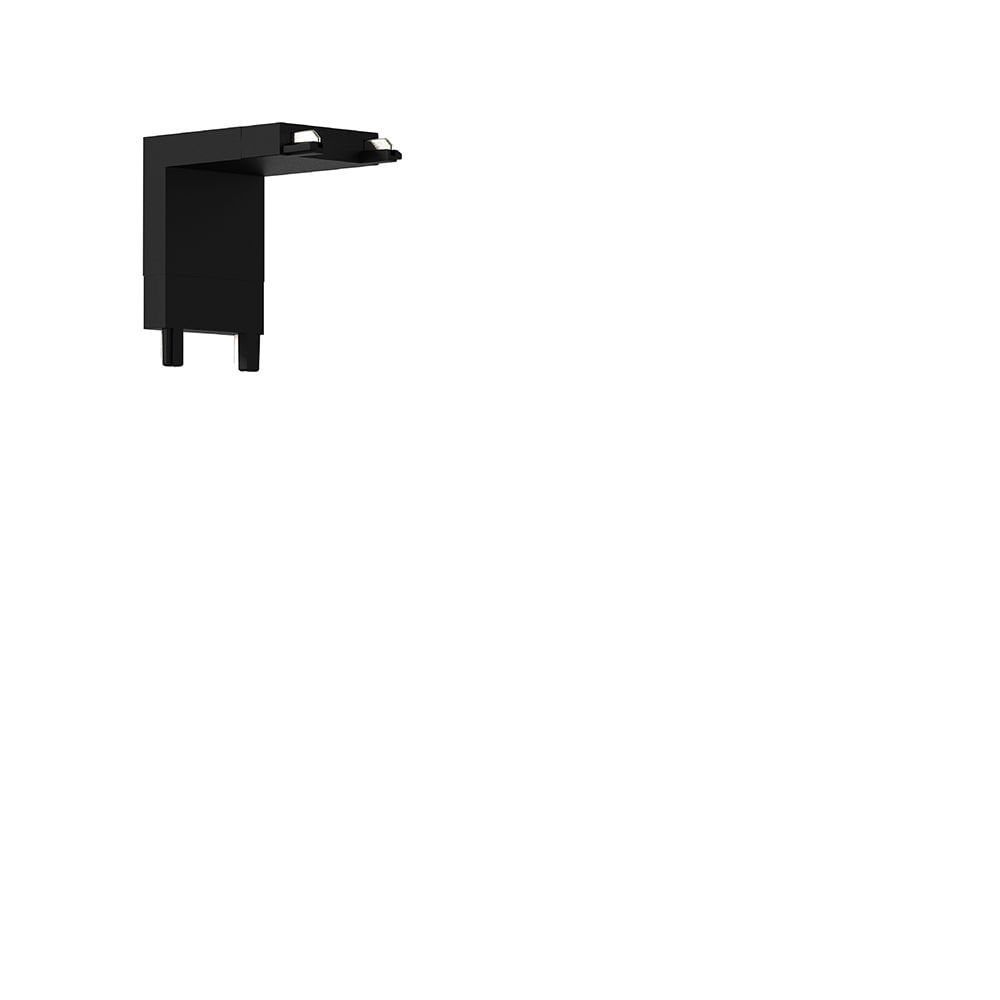 ACK 48V SLIM MAGNET RAY 90° DİKEY BAĞLANTI APARATI SIVAÜSTÜ AD45-97200