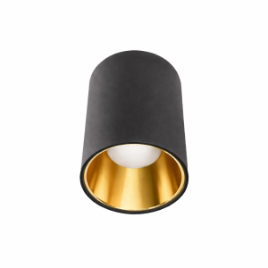 ACK Siyah Kasa - Gold Sıva Üstü Dekoratif Armatür AH12-08561