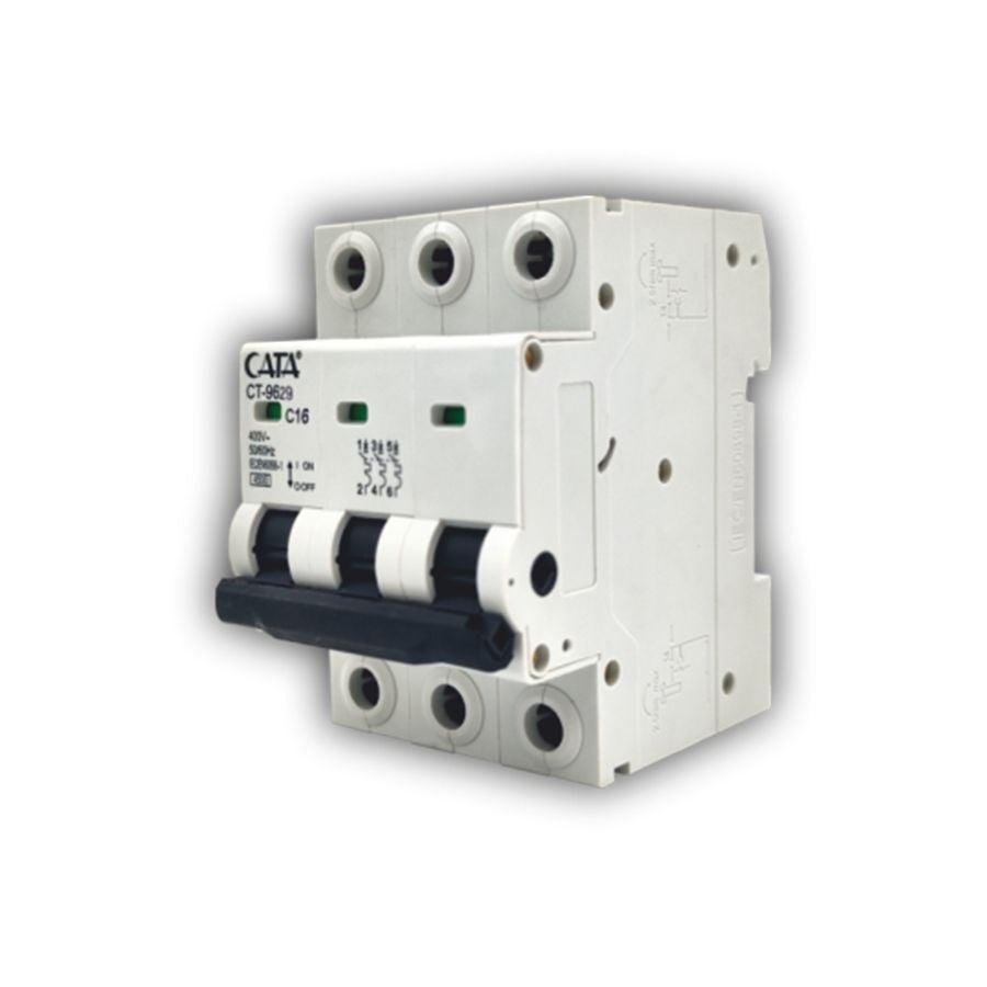CATA 16 Amper Sigorta  C TİPİ ( Trifaze ) CT-9629