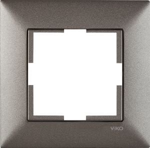 Viko Artline Trenda Çerçeve Antrasit - 4lü