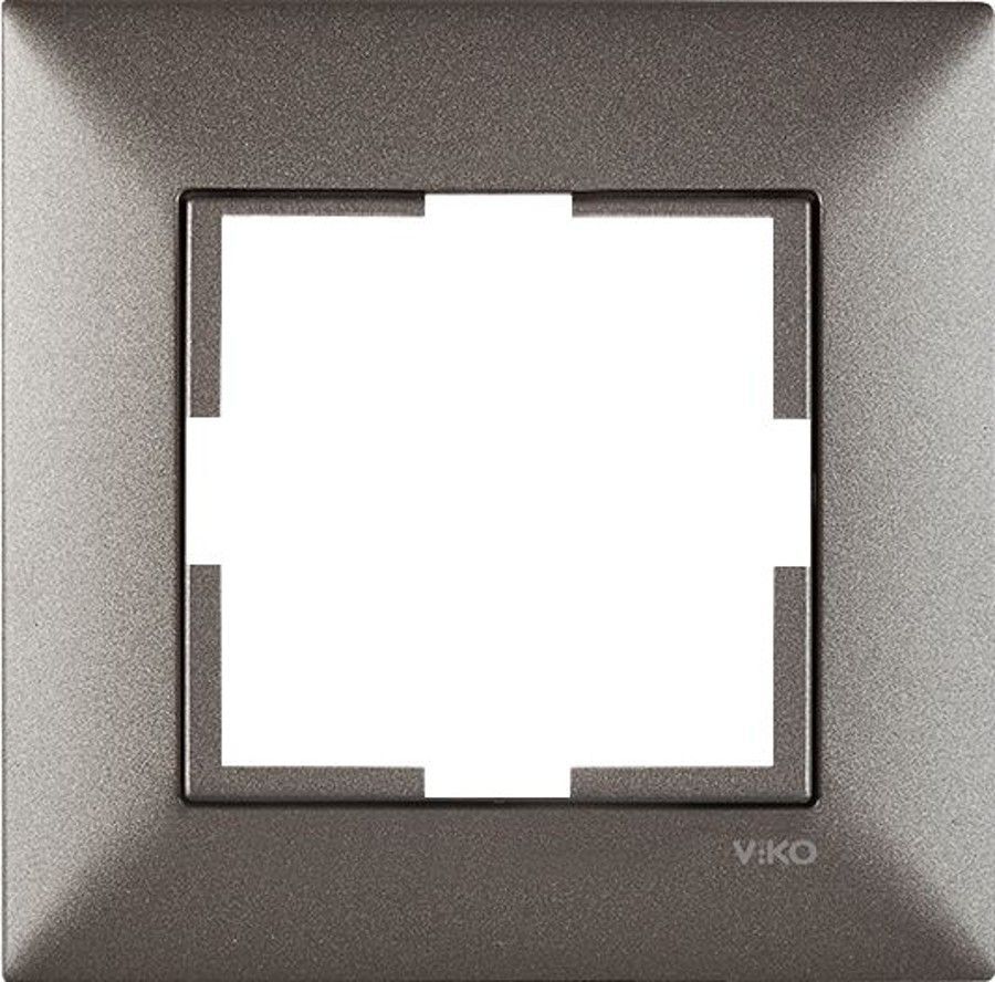 Viko Artline Trenda Çerçeve Antrasit - 5li