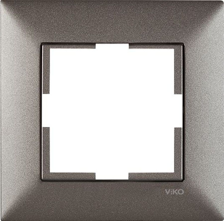 Viko Artline Trenda Çerçeve Antrasit - 6lı