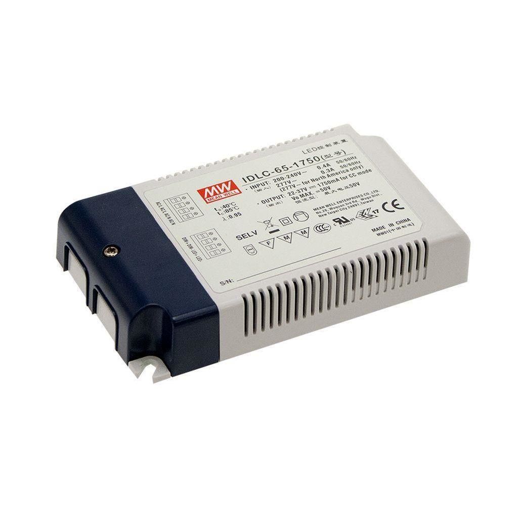 MEANWELL- IDLC-65-1400DA  Led Sürücü - Güç kaynağı