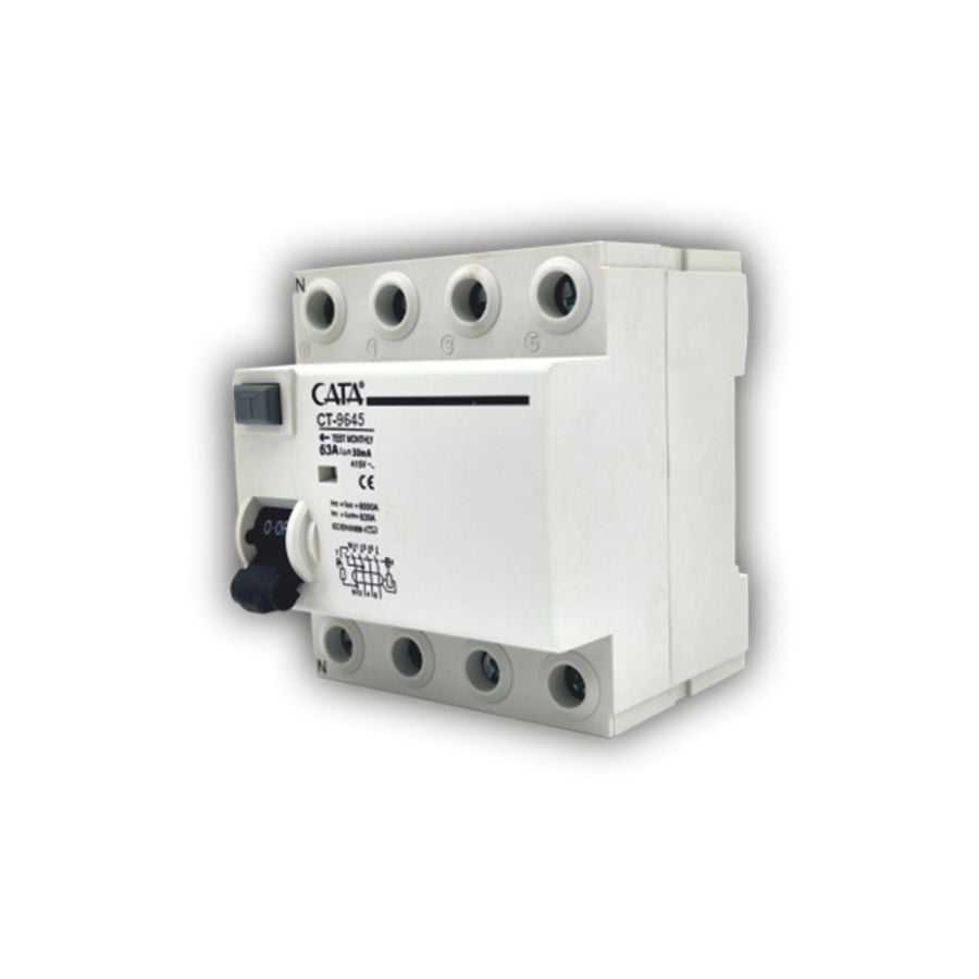 Cata 4x63A 300 mA Kaçak Akım Koruma CT-9645