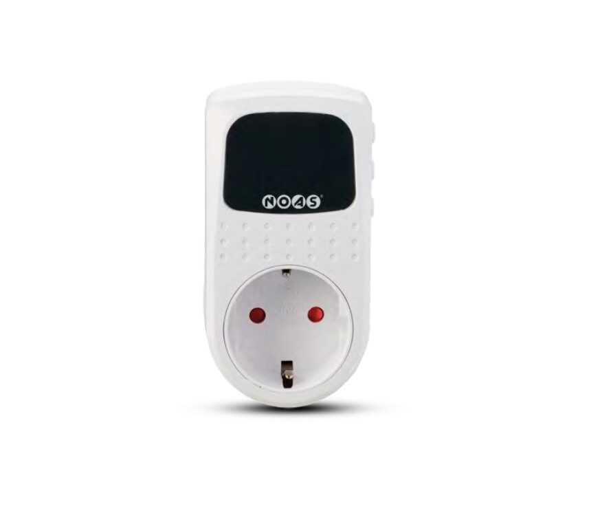 Noas Dijital Akım Korumalı Priz 4000W YL04-0443