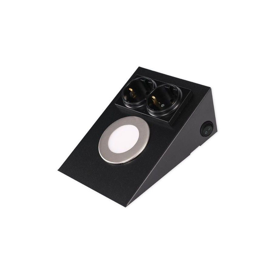 ACK 3000K 2.5W Çift Prizli Tezgah Altı Armatür AH11-00201