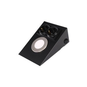 ACK 3000K 2.5W Çift Prizli Tezgah Altı Armatür AH11-00201