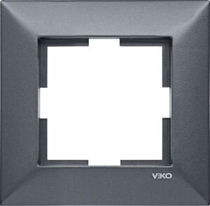 Viko Artline Trenda Çerçeve Füme - 3lü