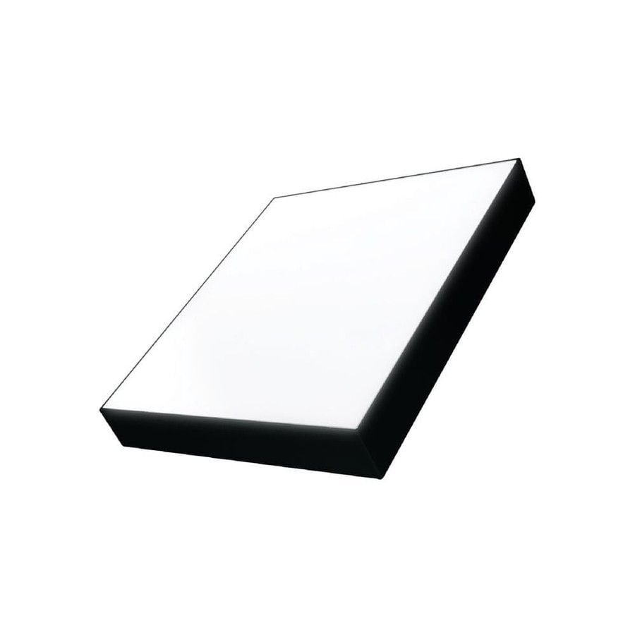 ACK AP06-02431 6500K Beyaz 24W Siyah Kasa Kare Backlight Sıva Üstü Led Panel