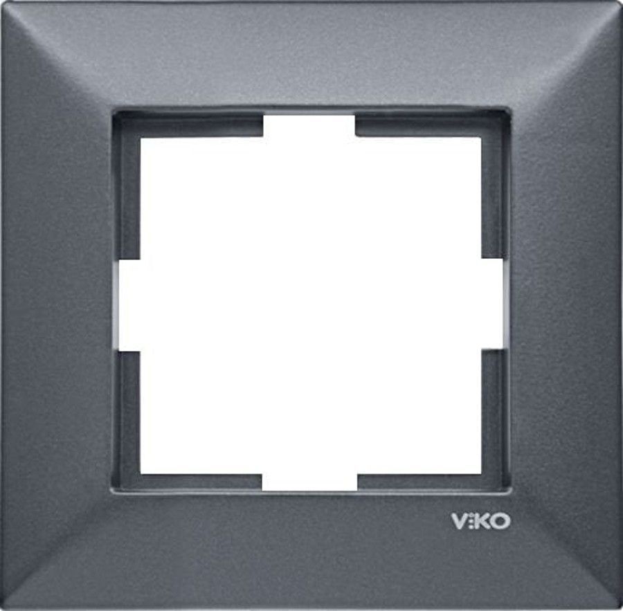 Viko Artline Trenda Çerçeve Füme - 4lü