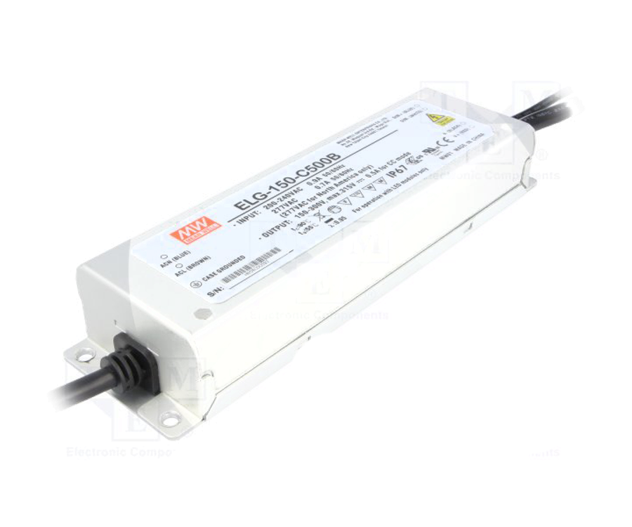 MEANWELL- ELG-150-C1400B  Led Sürücü - Güç kaynağı