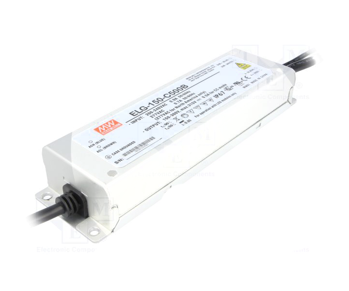 MEANWELL- ELG-150-C2100B  Led Sürücü - Güç kaynağı
